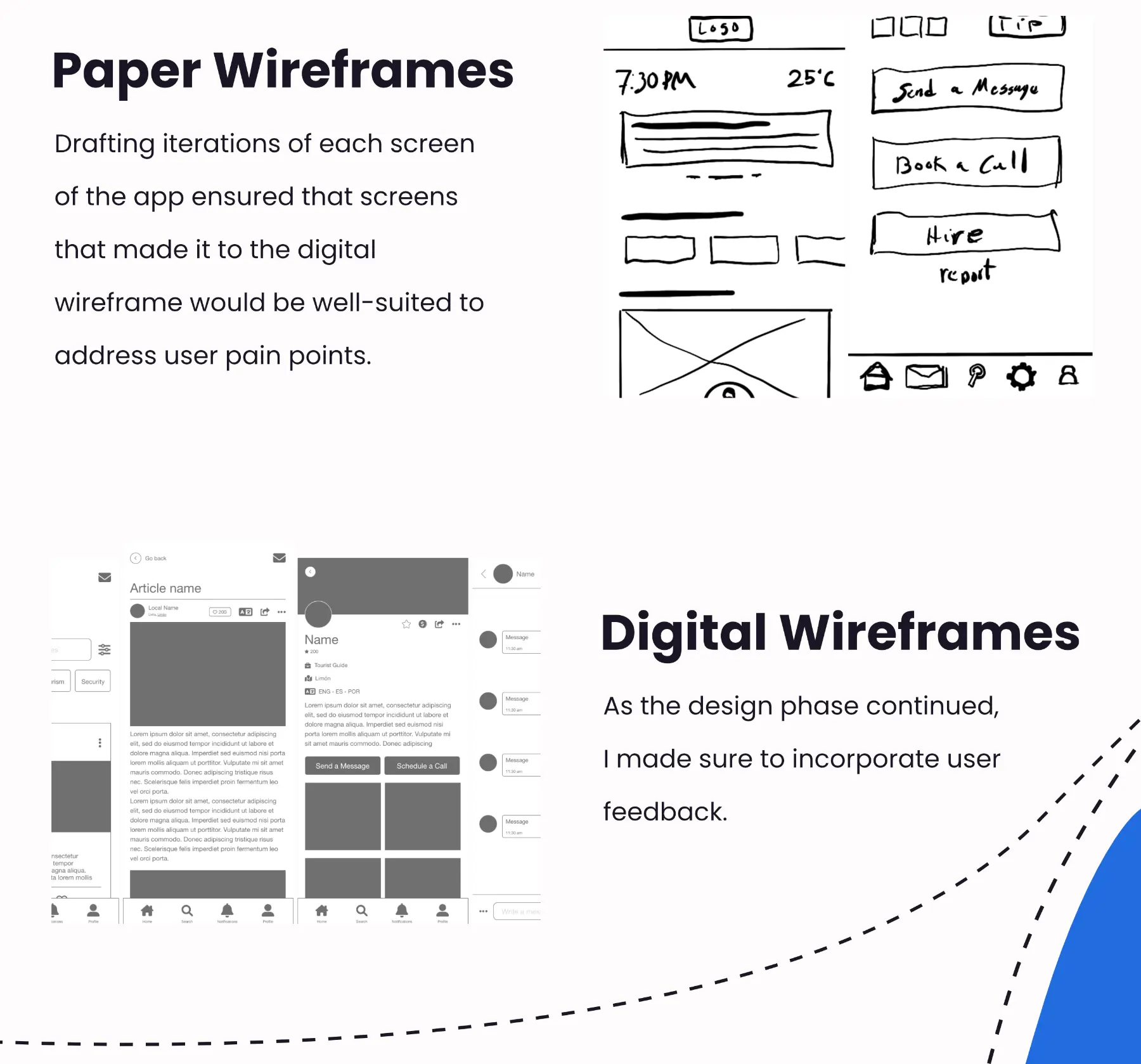 Wireframes